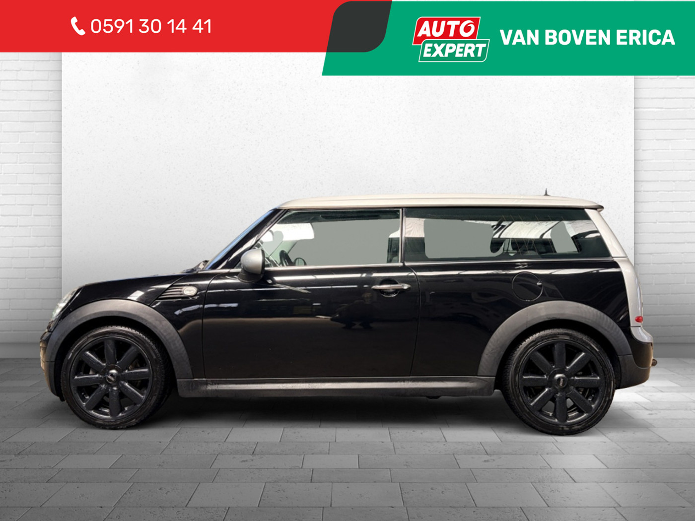 Mini Clubman 1.6 Cooper 2009 - voorkant