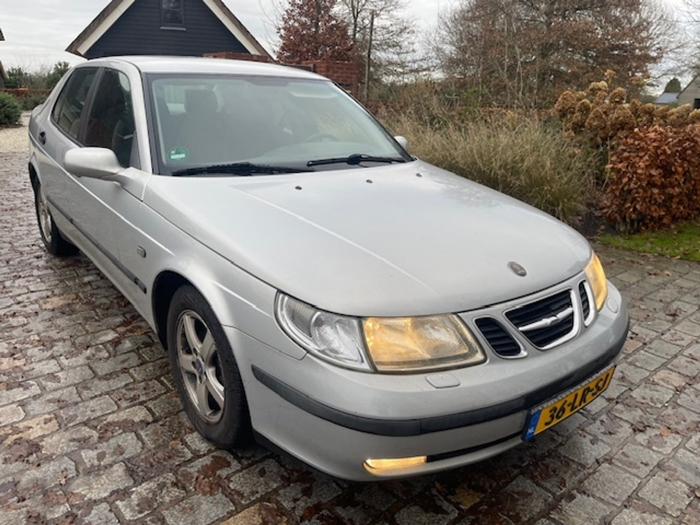 Saab Saab 9-5 2.3t Lin. Bns Pack 2003 - voorkant