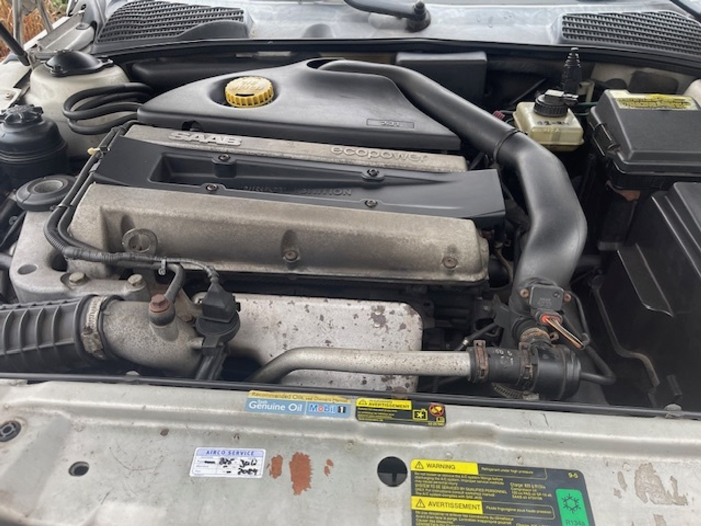 Foto van Saab Saab 9-5