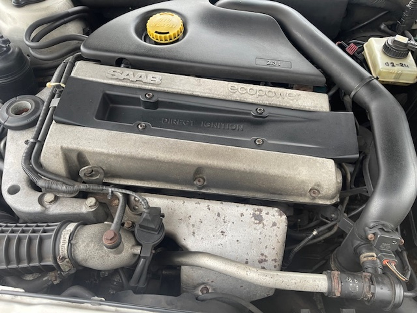 Foto van Saab Saab 9-5