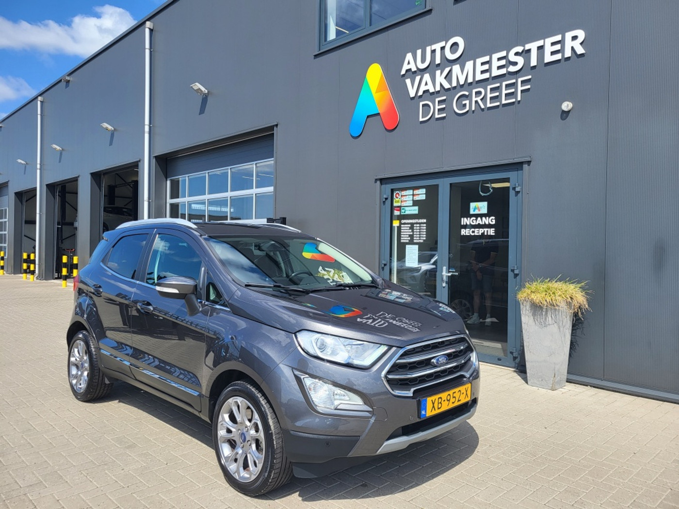 Foto van Ford Ecosport