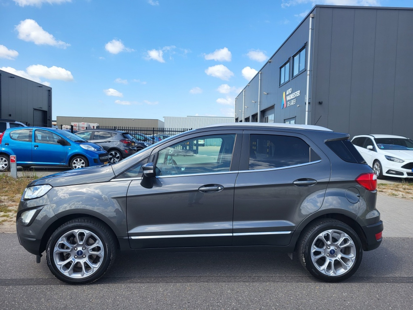 Foto van Ford Ecosport