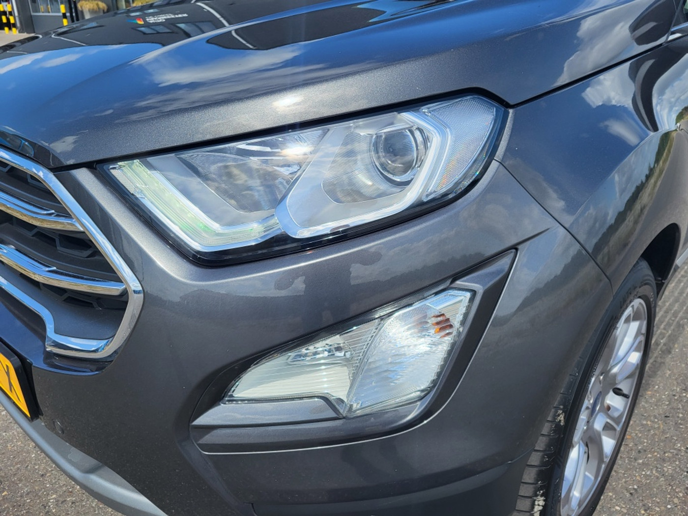Foto van Ford Ecosport