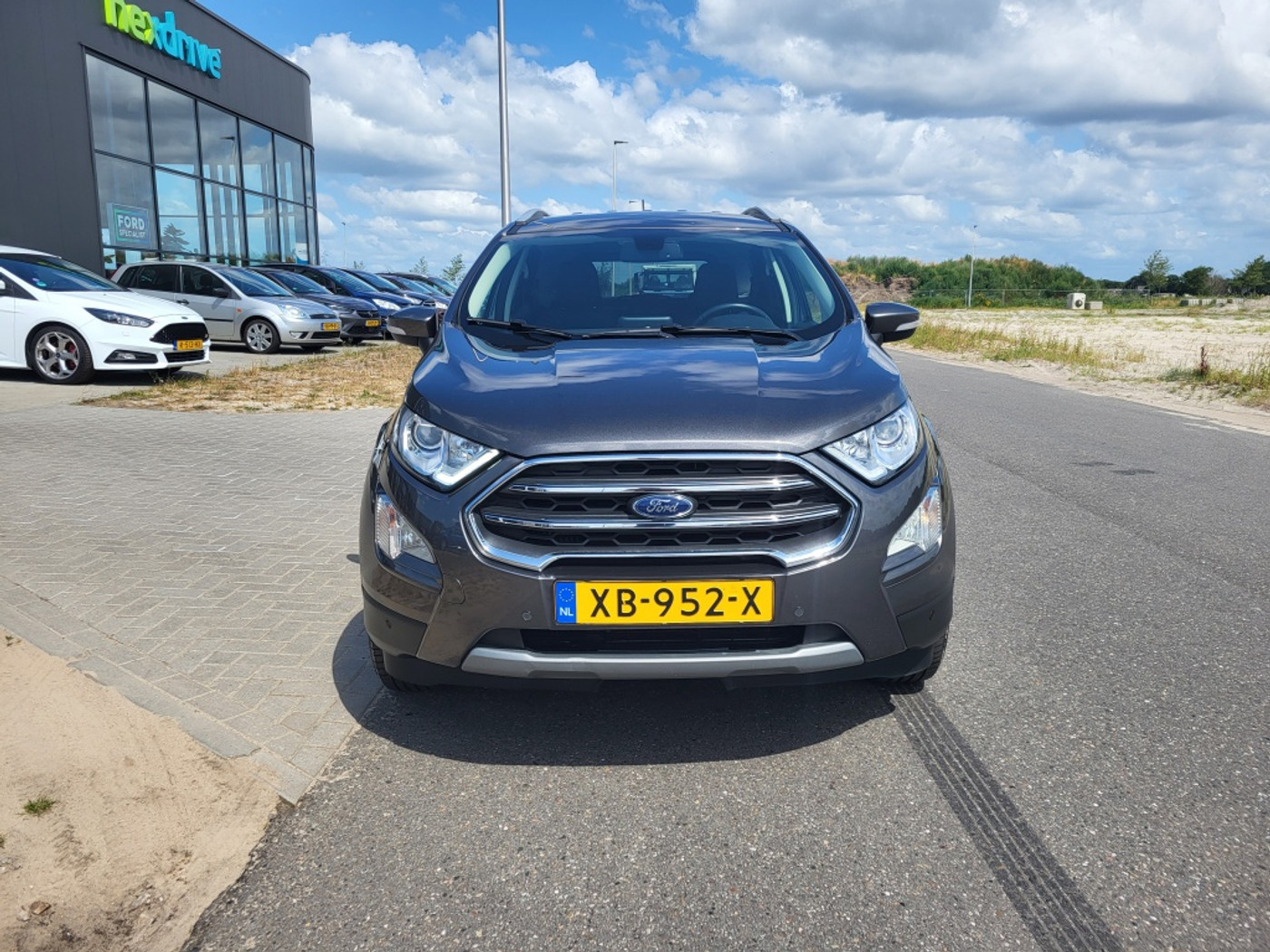 Foto van Ford Ecosport