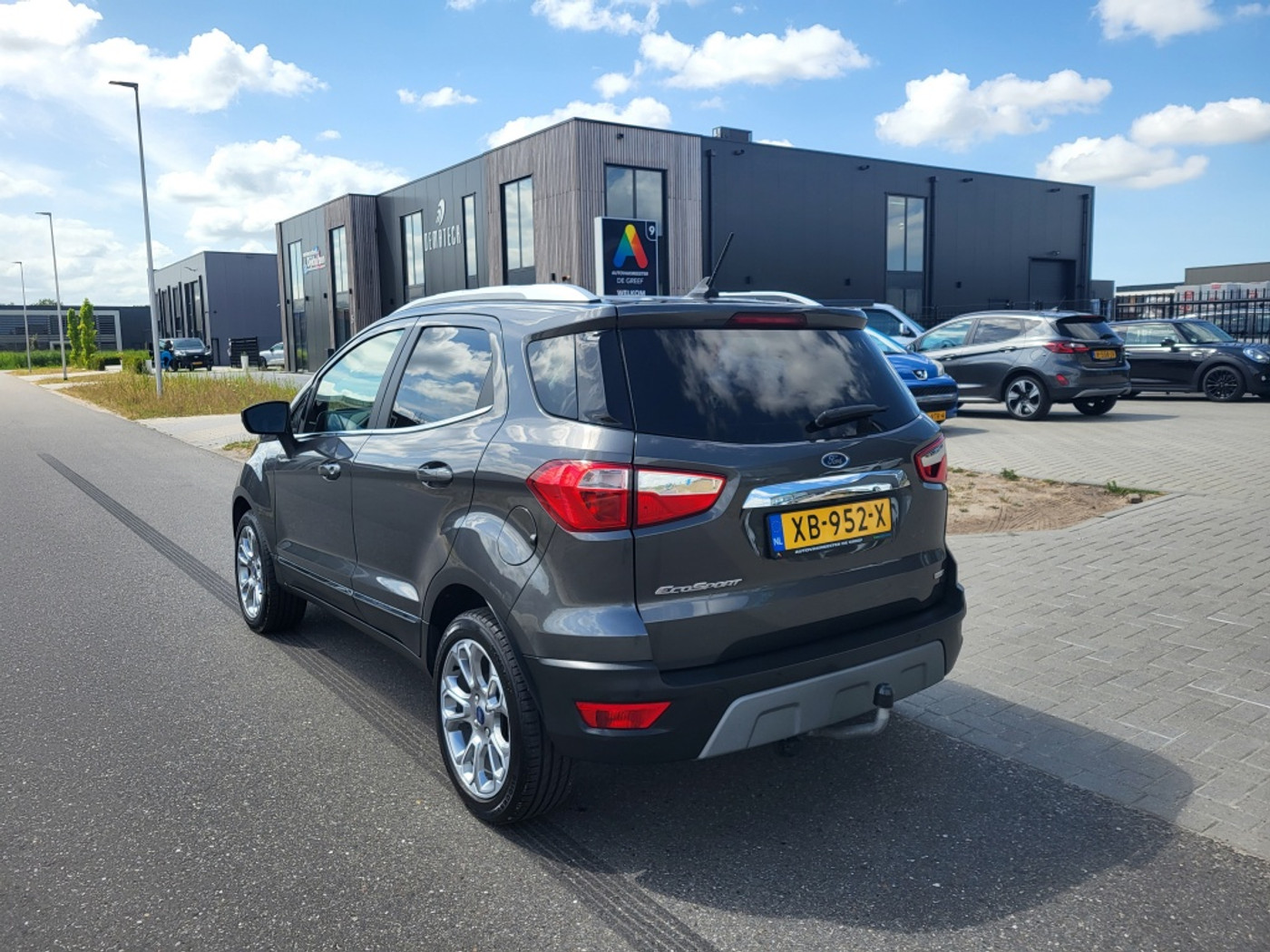 Foto van Ford Ecosport
