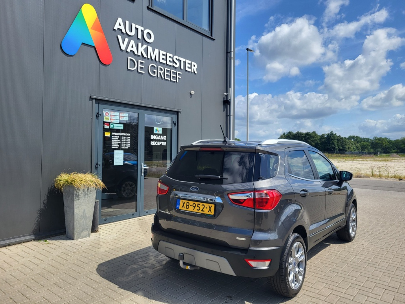 Foto van Ford Ecosport