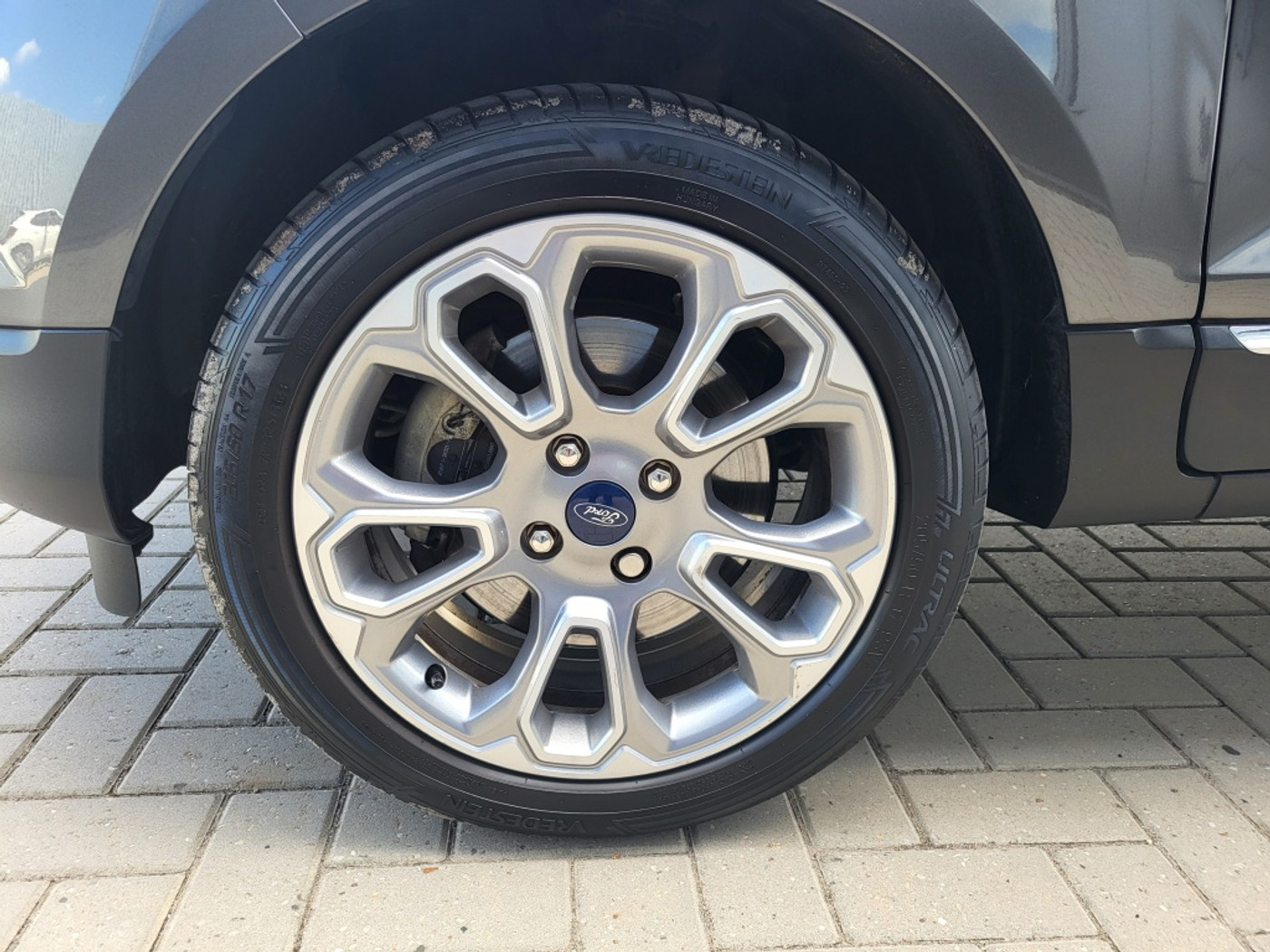 Foto van Ford Ecosport