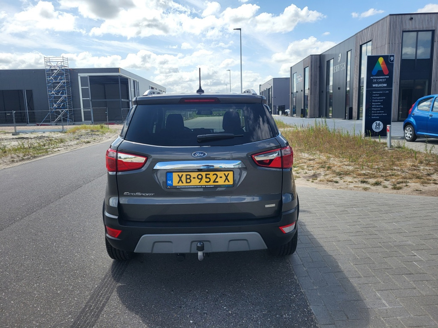 Foto van Ford Ecosport