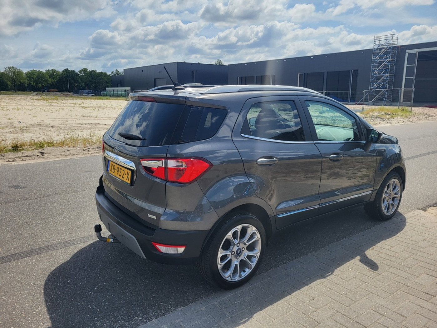 Foto van Ford Ecosport