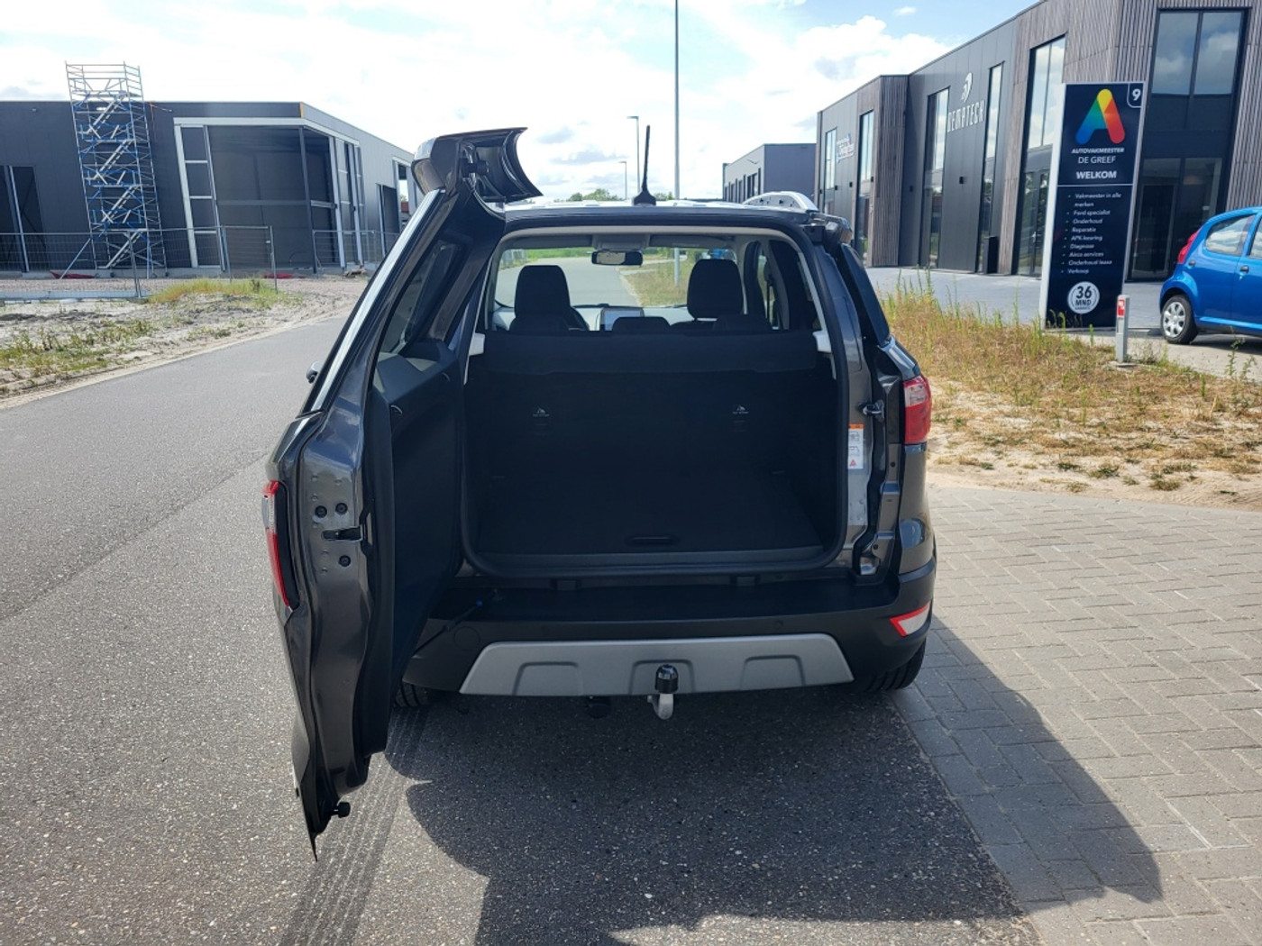 Foto van Ford Ecosport