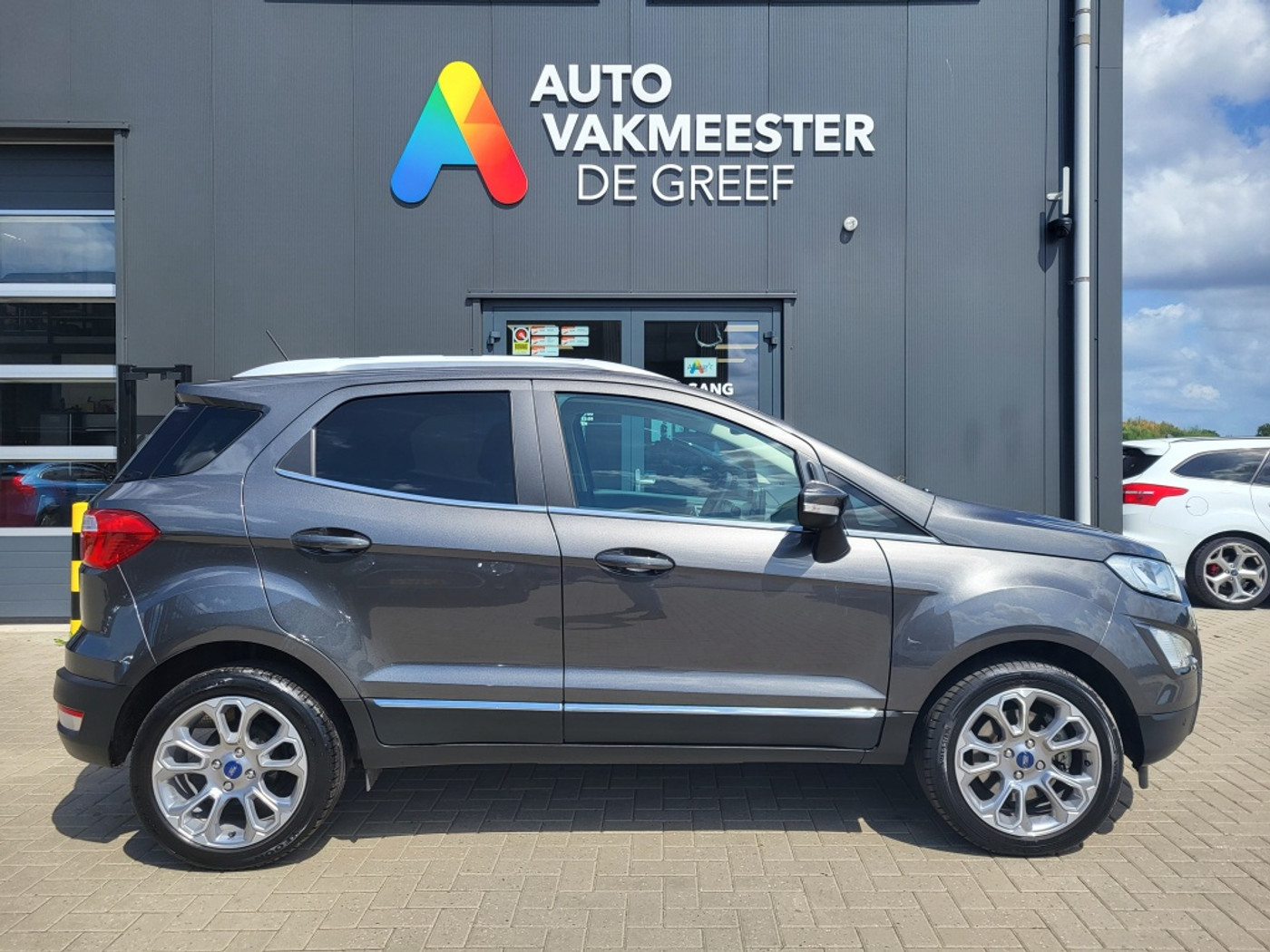 Foto van Ford Ecosport