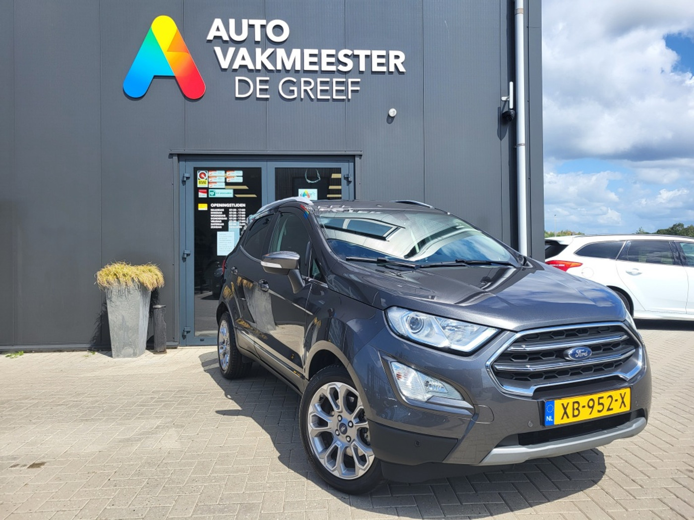 Foto van Ford Ecosport