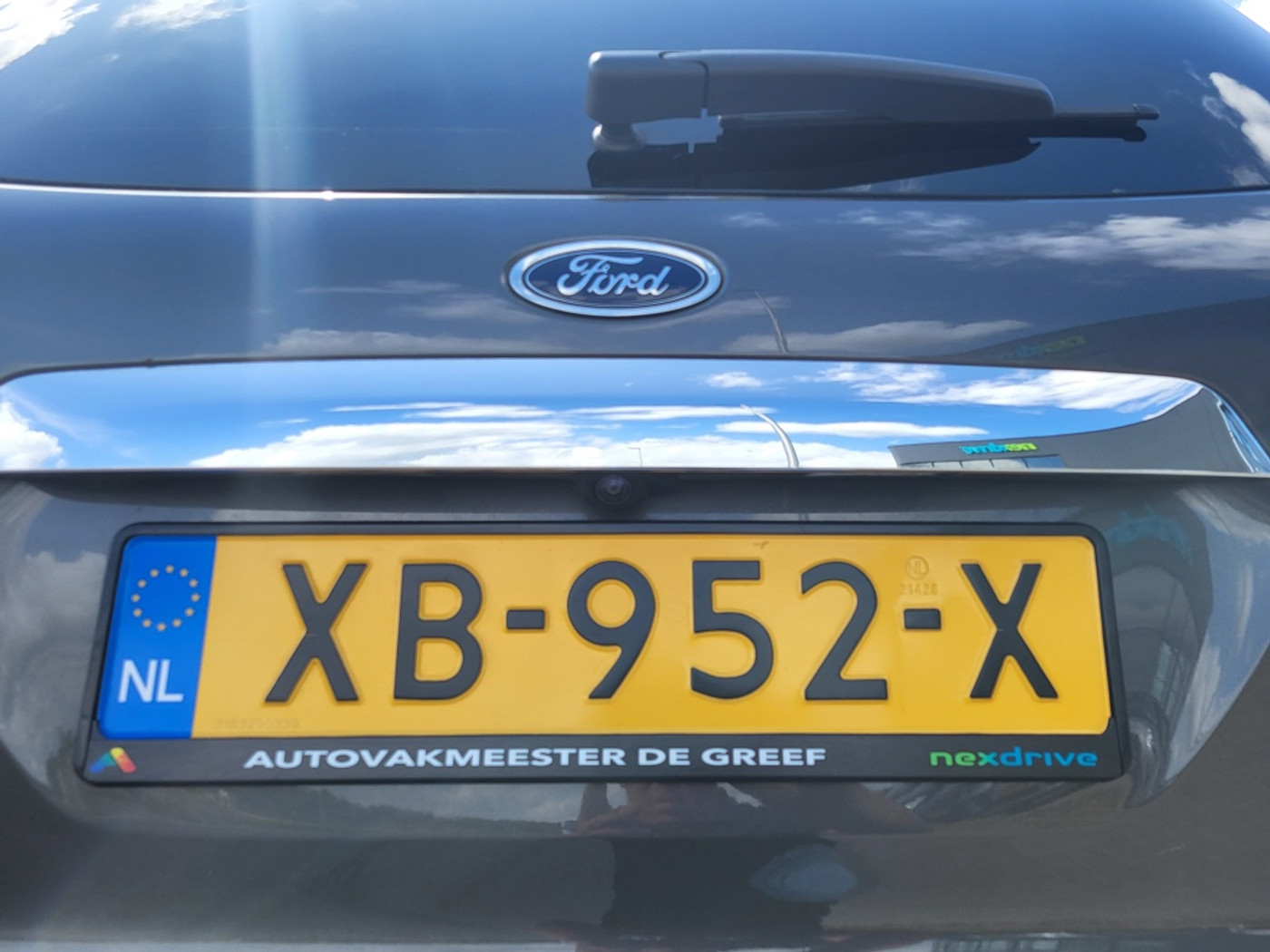 Foto van Ford Ecosport