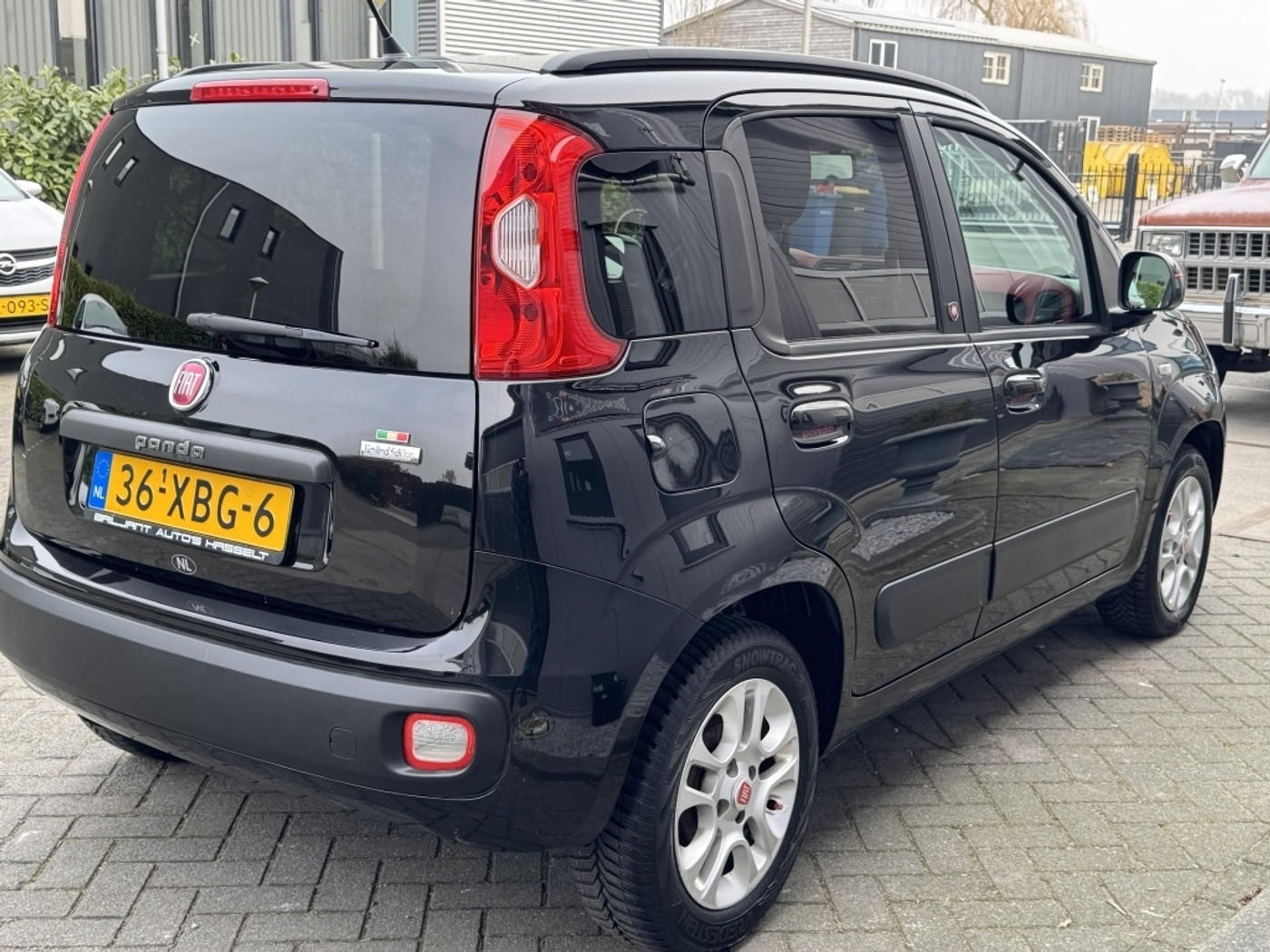 Foto van Fiat Panda