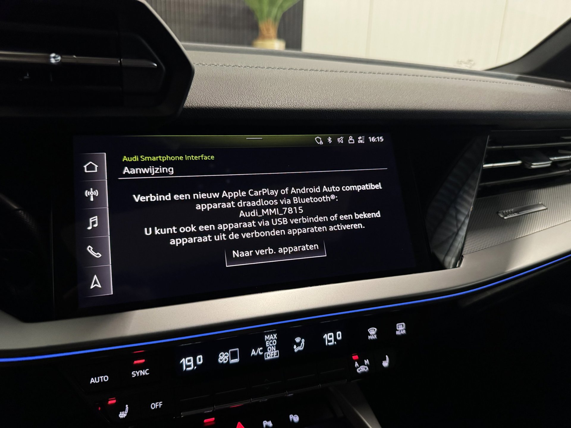 Foto van Audi A3 Sportback