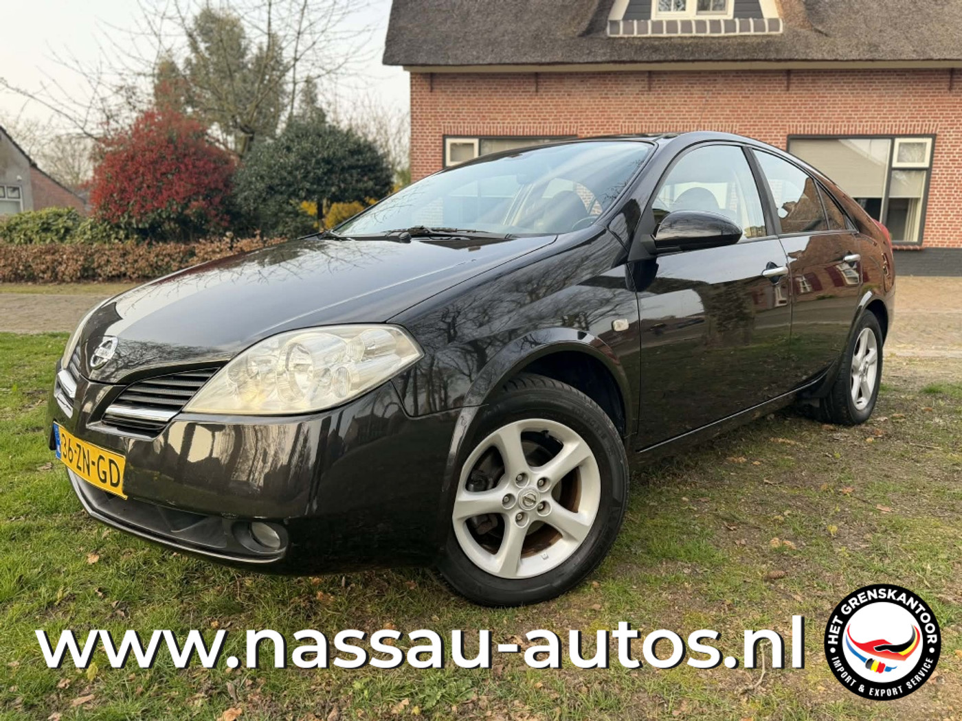 Nissan Nissan Primera 2.0 Business Edition | APK 03/2027 2008 - voorkant