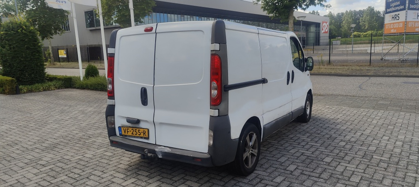 Foto van Opel Vivaro