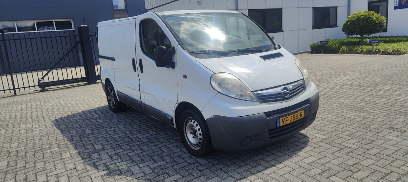 Foto van Opel Vivaro