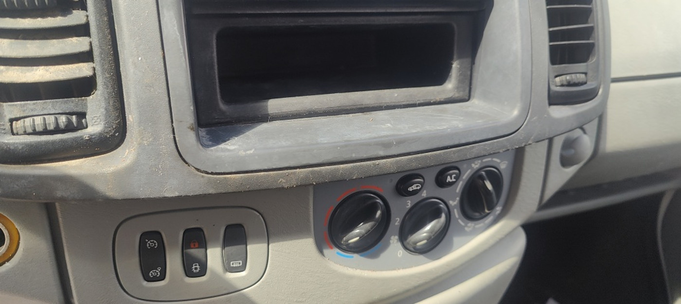 Foto van Opel Vivaro