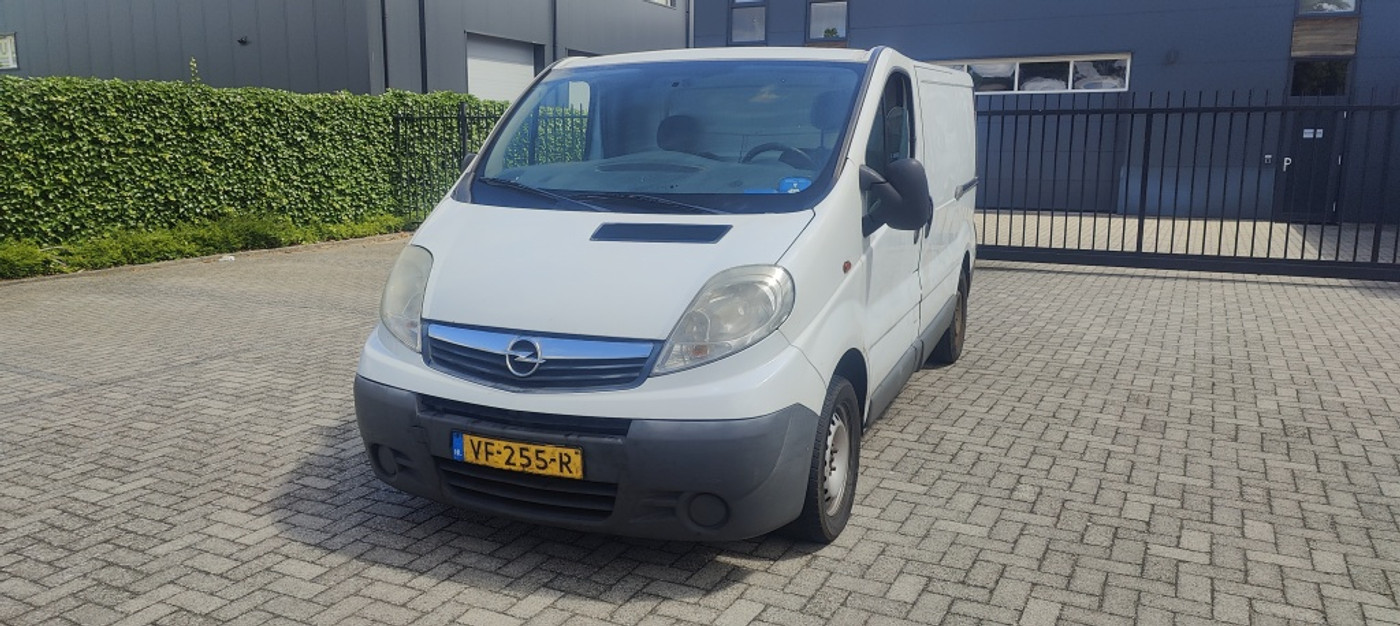 Opel Vivaro 2.0 CDTI 2013 Euro 5 Airco Vaste prijs 2013 - voorkant