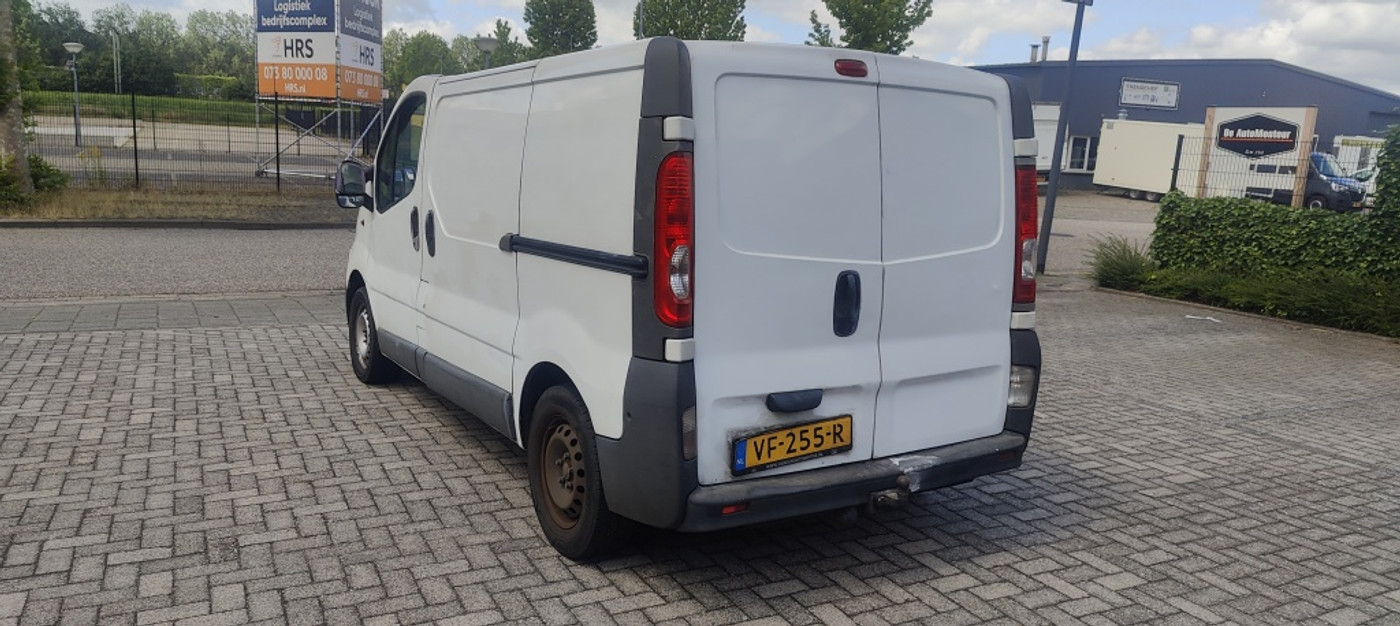 Foto van Opel Vivaro