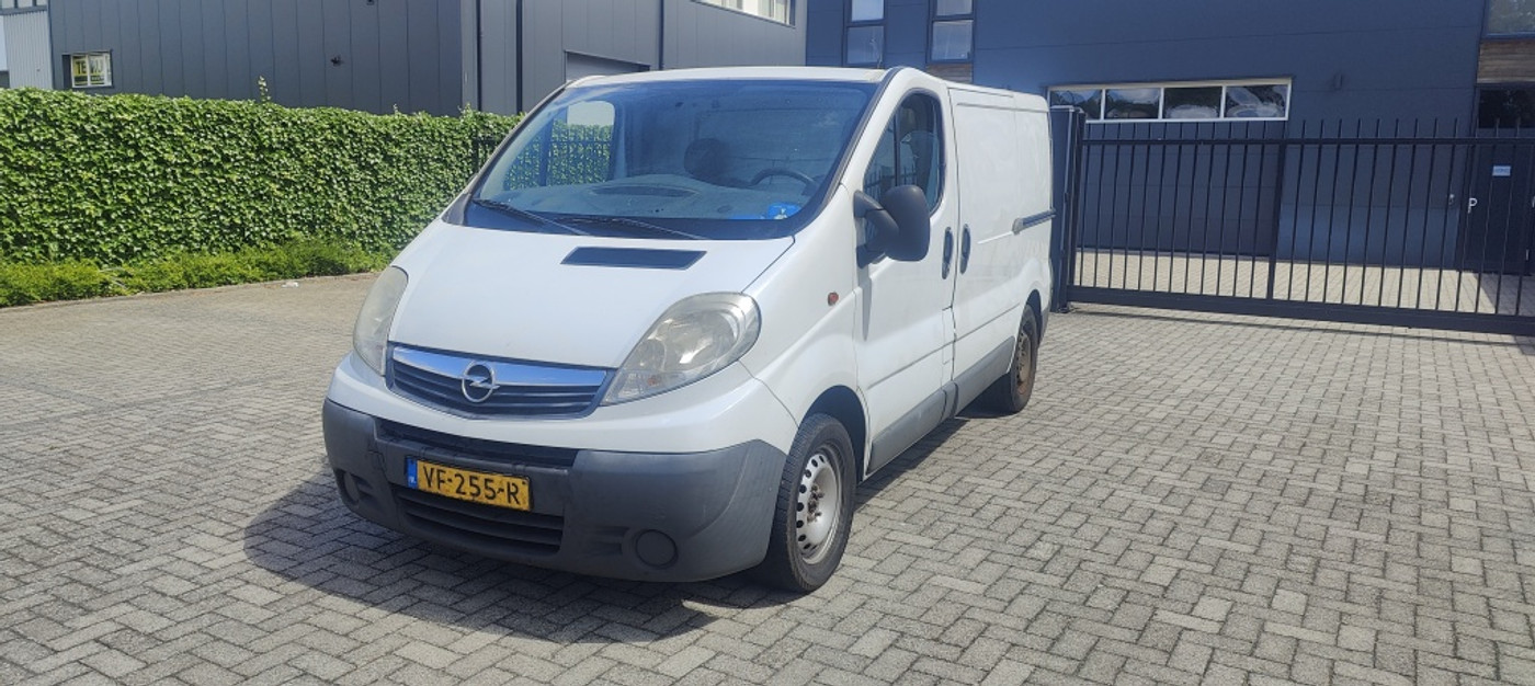 Foto van Opel Vivaro