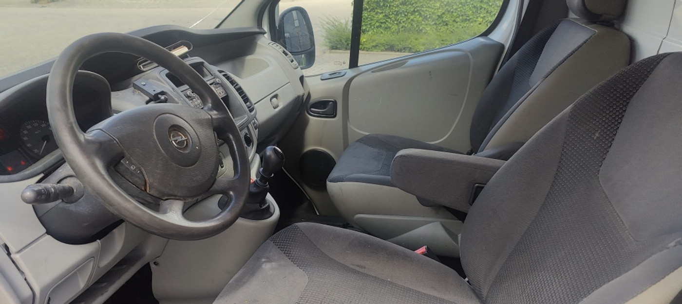 Foto van Opel Vivaro
