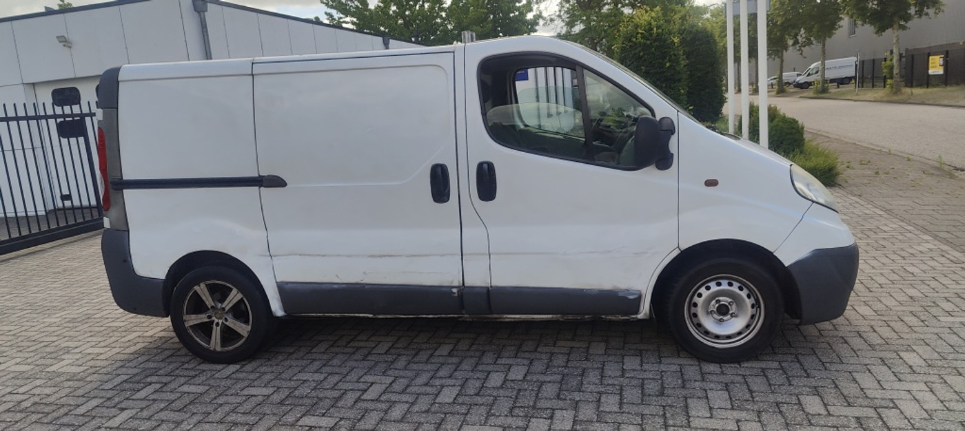 Foto van Opel Vivaro