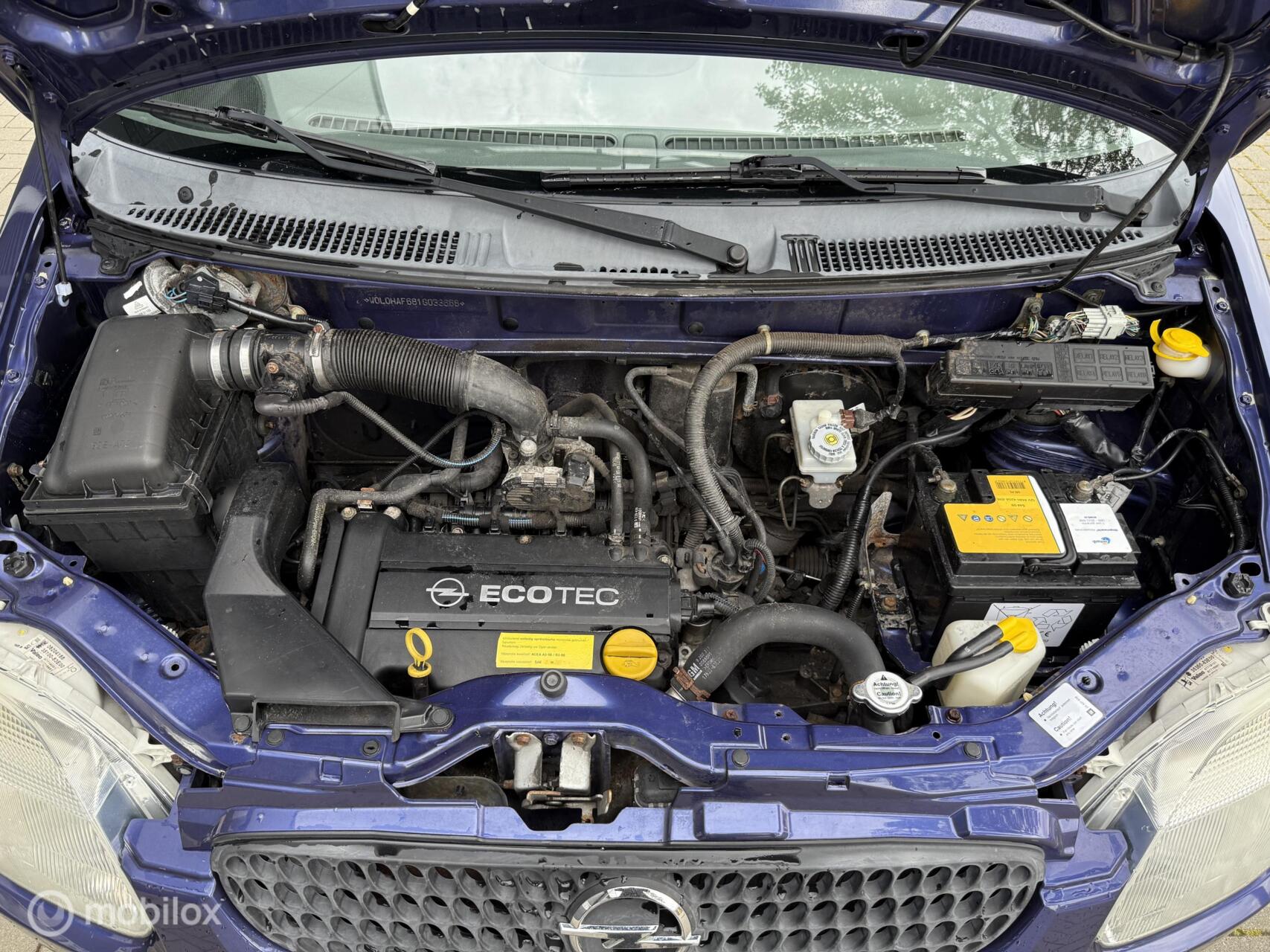 Foto van Opel Agila
