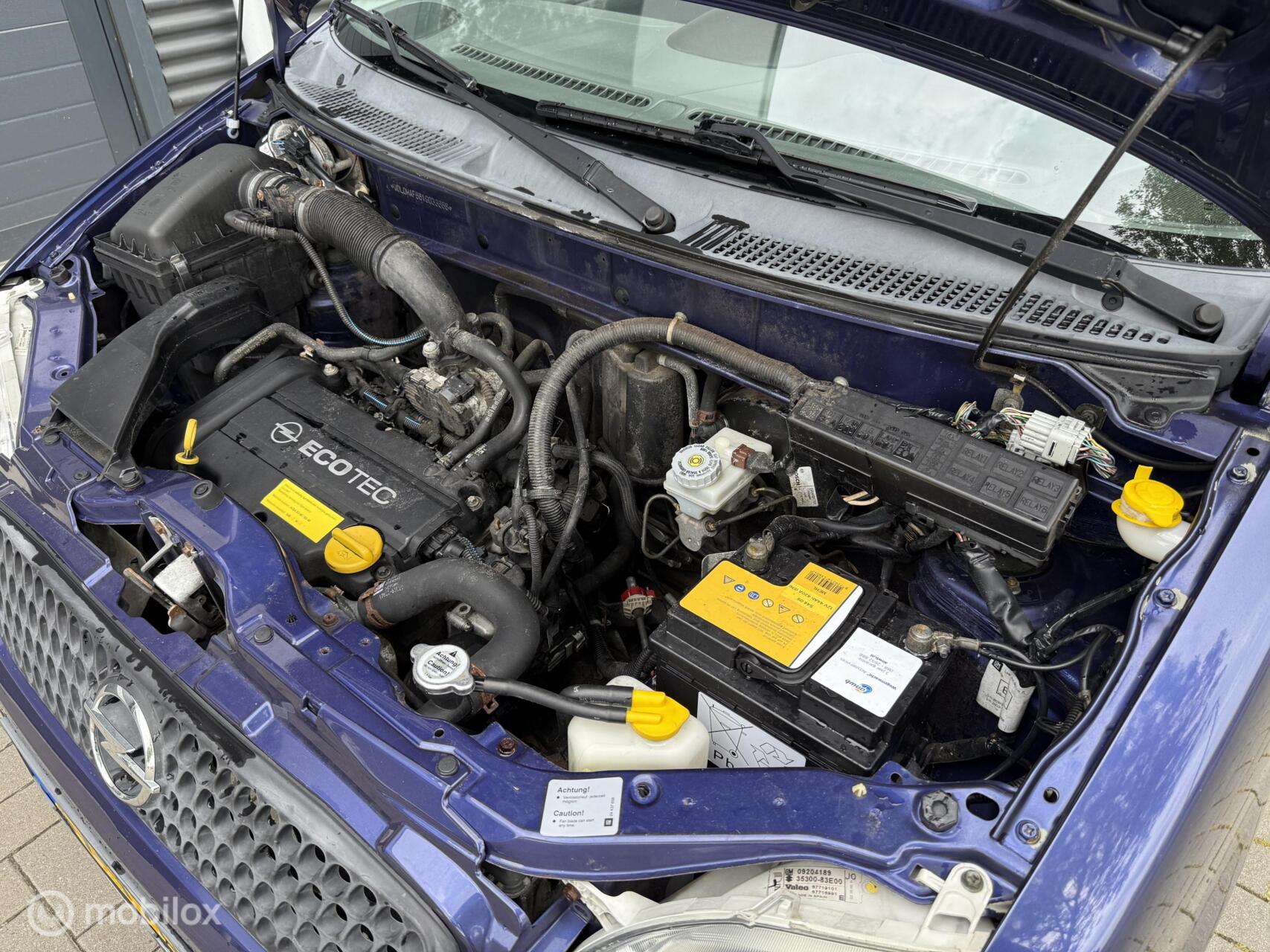 Foto van Opel Agila