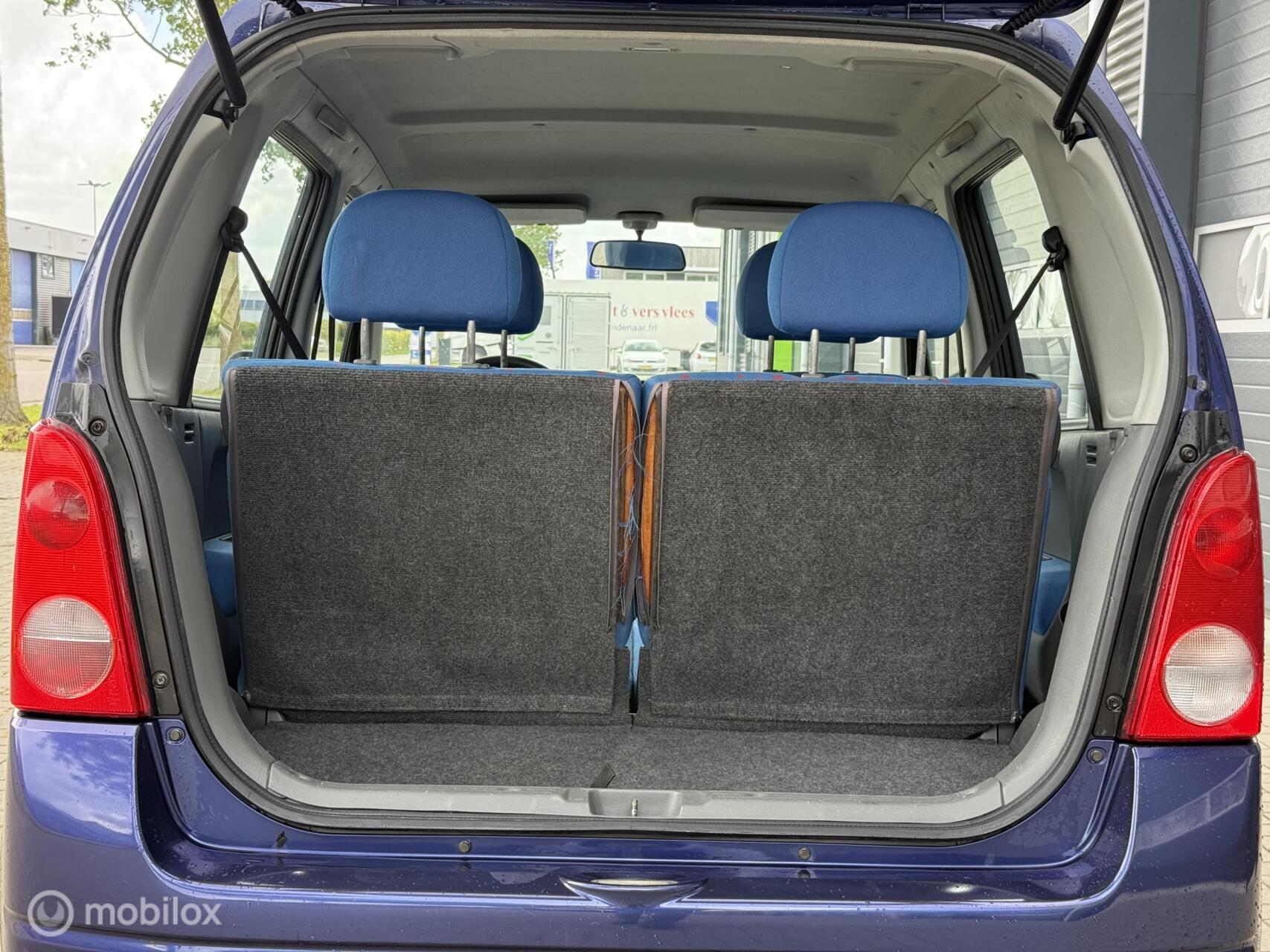 Foto van Opel Agila