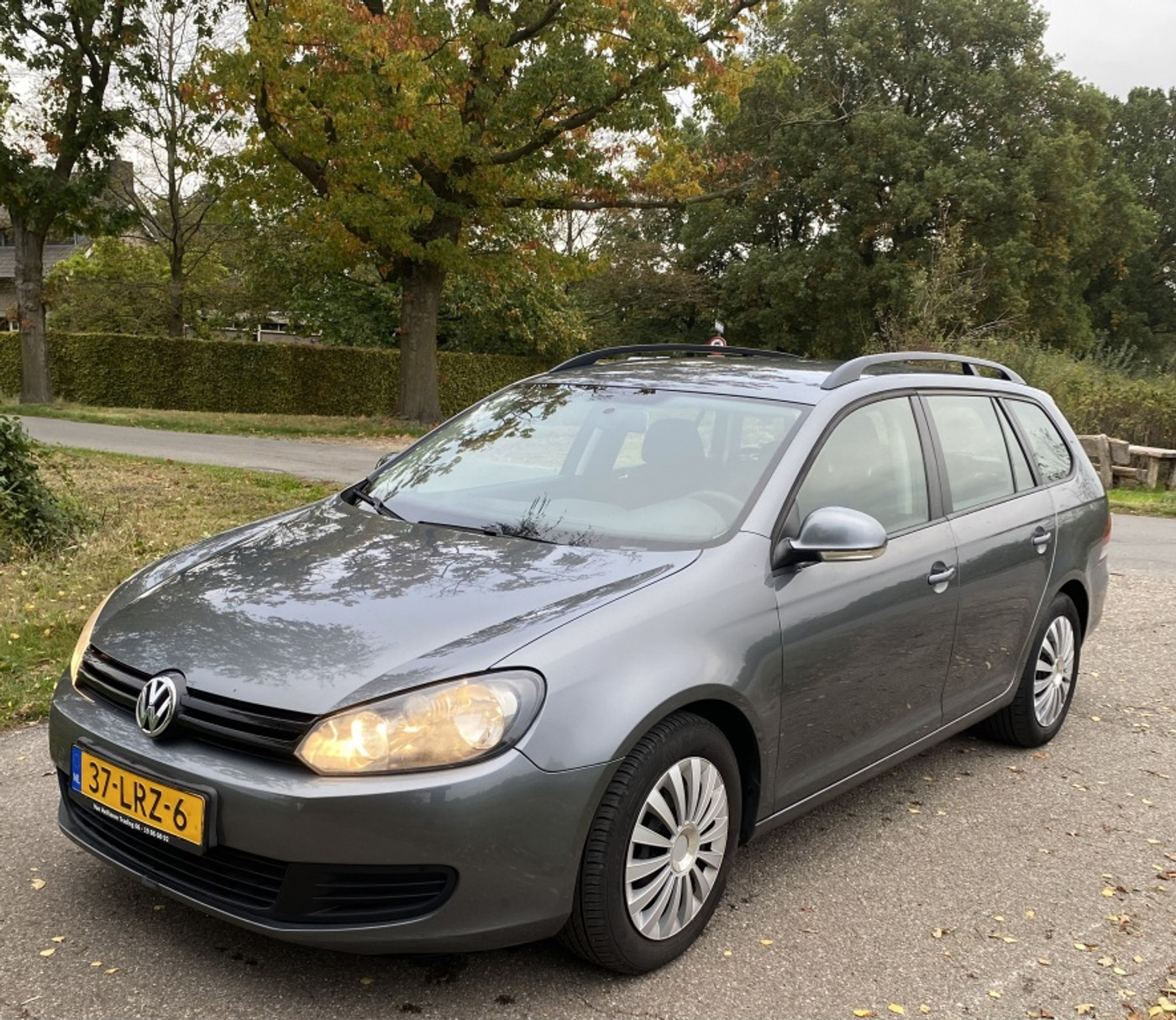 Volkswagen Golf Variant 1.2 TSI Trendline BlueMotion 2010 - voorkant