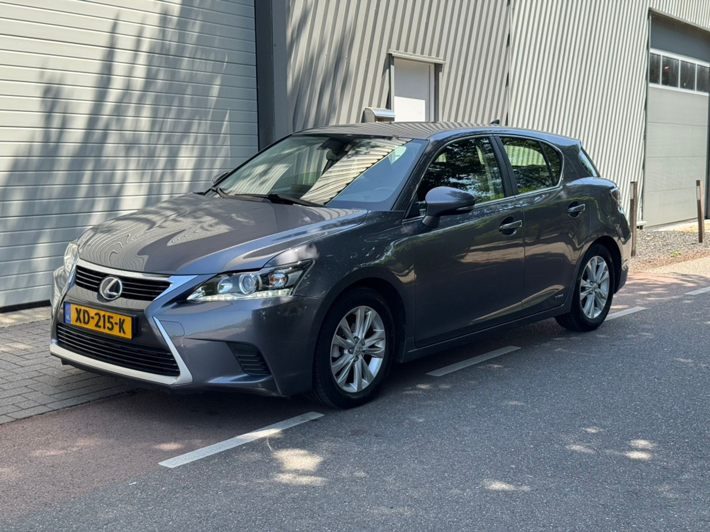 Lexus Lexus Ct200h 200h 25th Edition 2015 - voorkant
