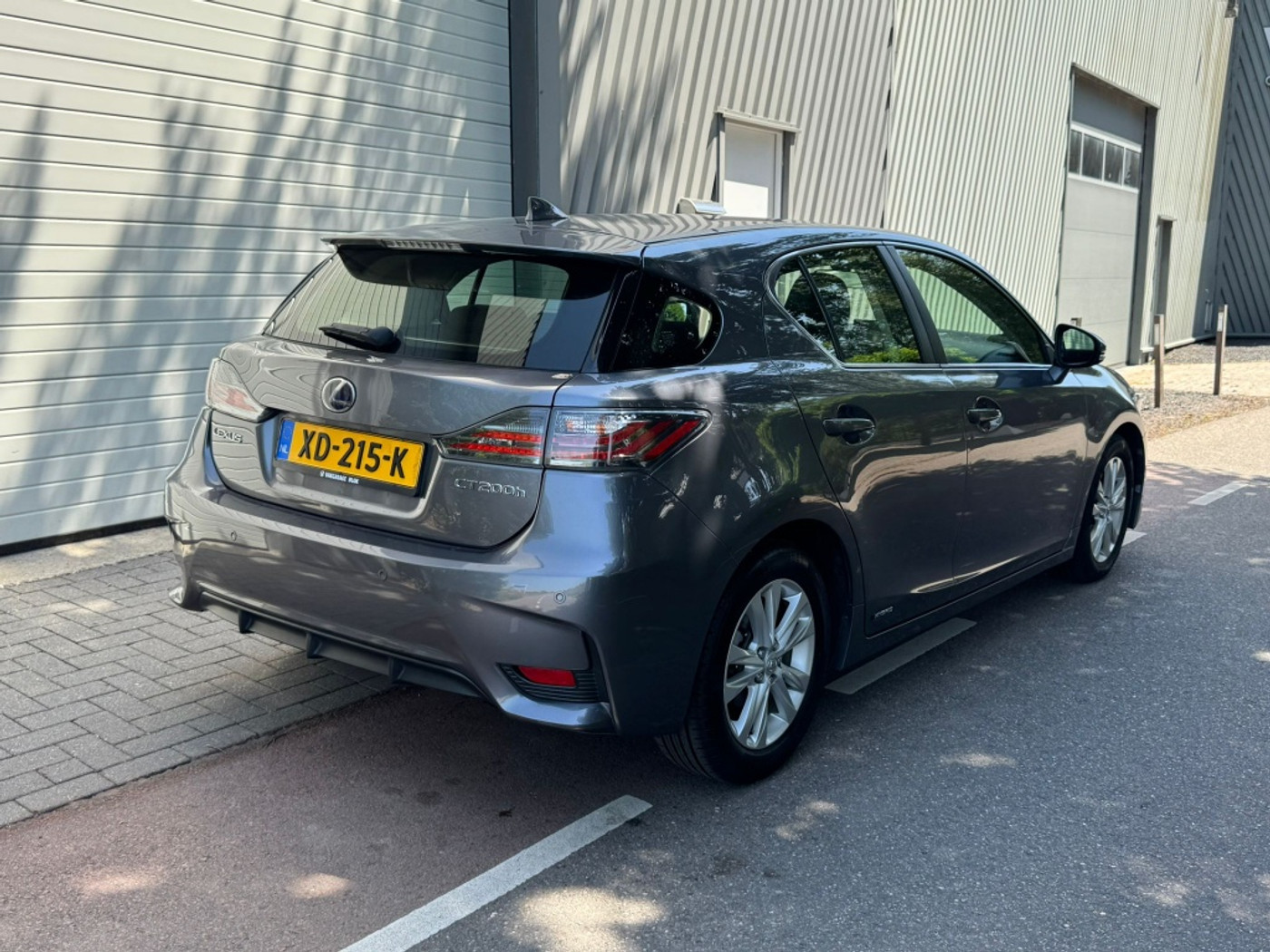 Foto van Lexus Lexus Ct200h