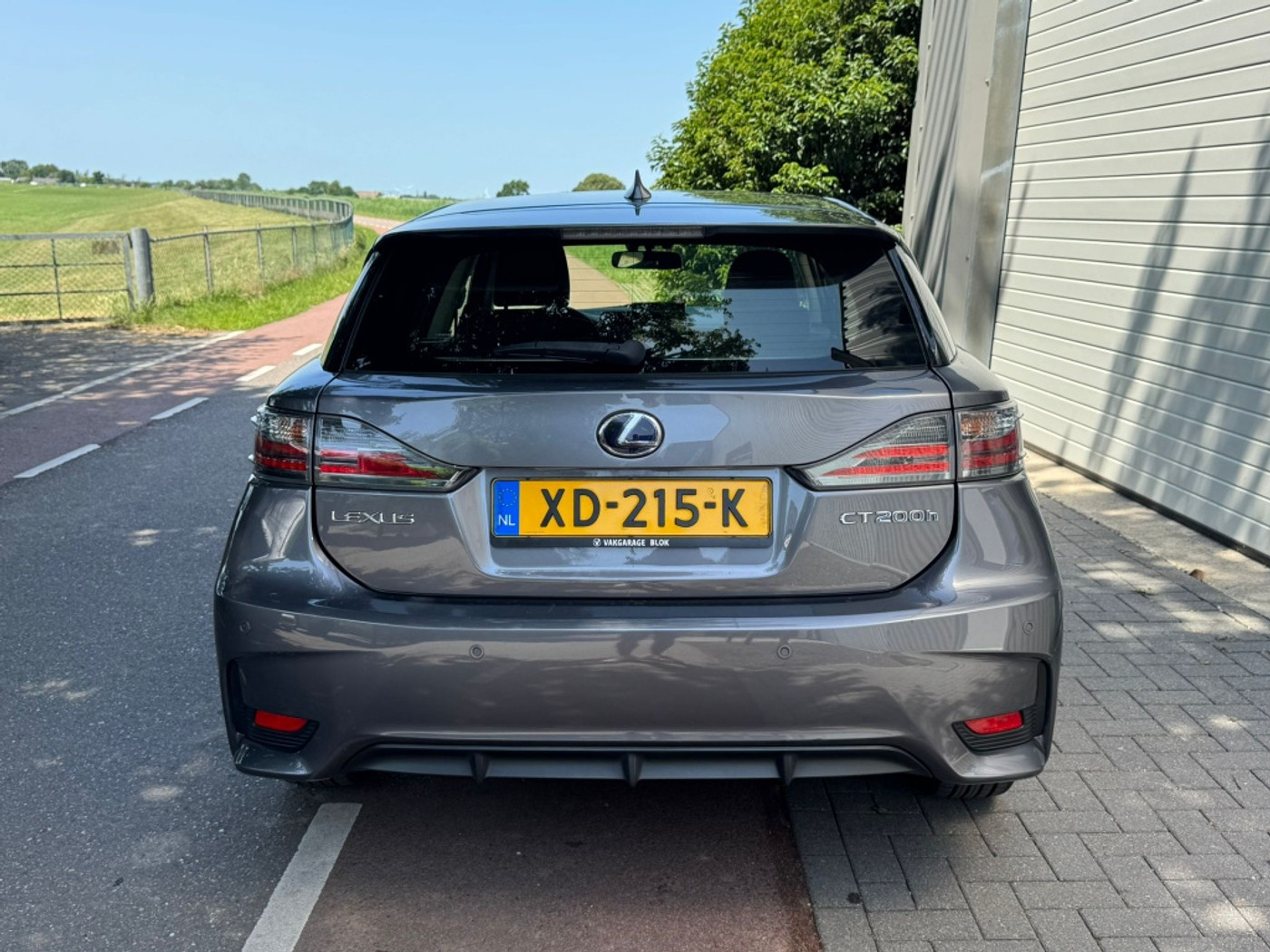 Foto van Lexus Lexus Ct200h