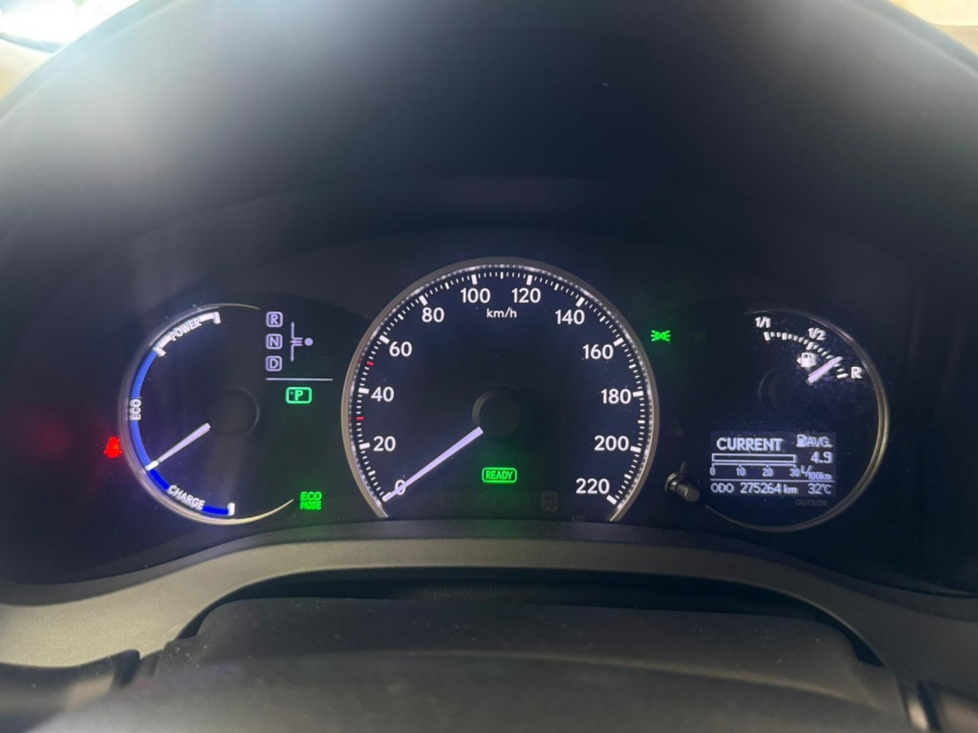 Foto van Lexus Lexus Ct200h
