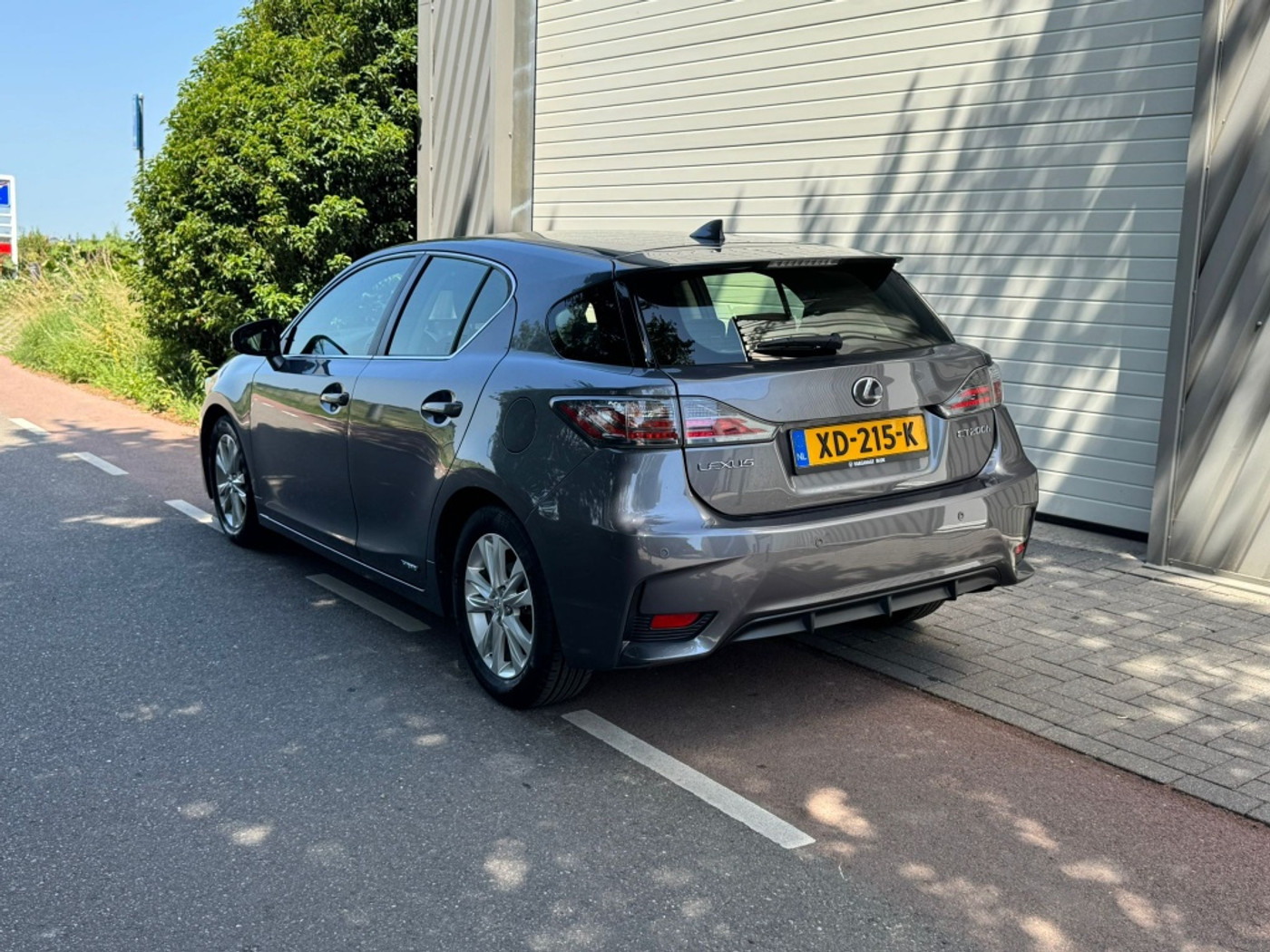 Foto van Lexus Lexus Ct200h