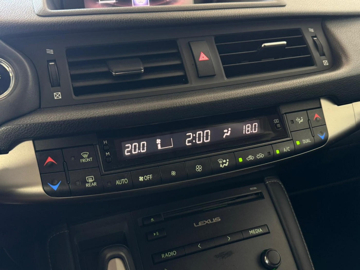 Foto van Lexus Lexus Ct200h