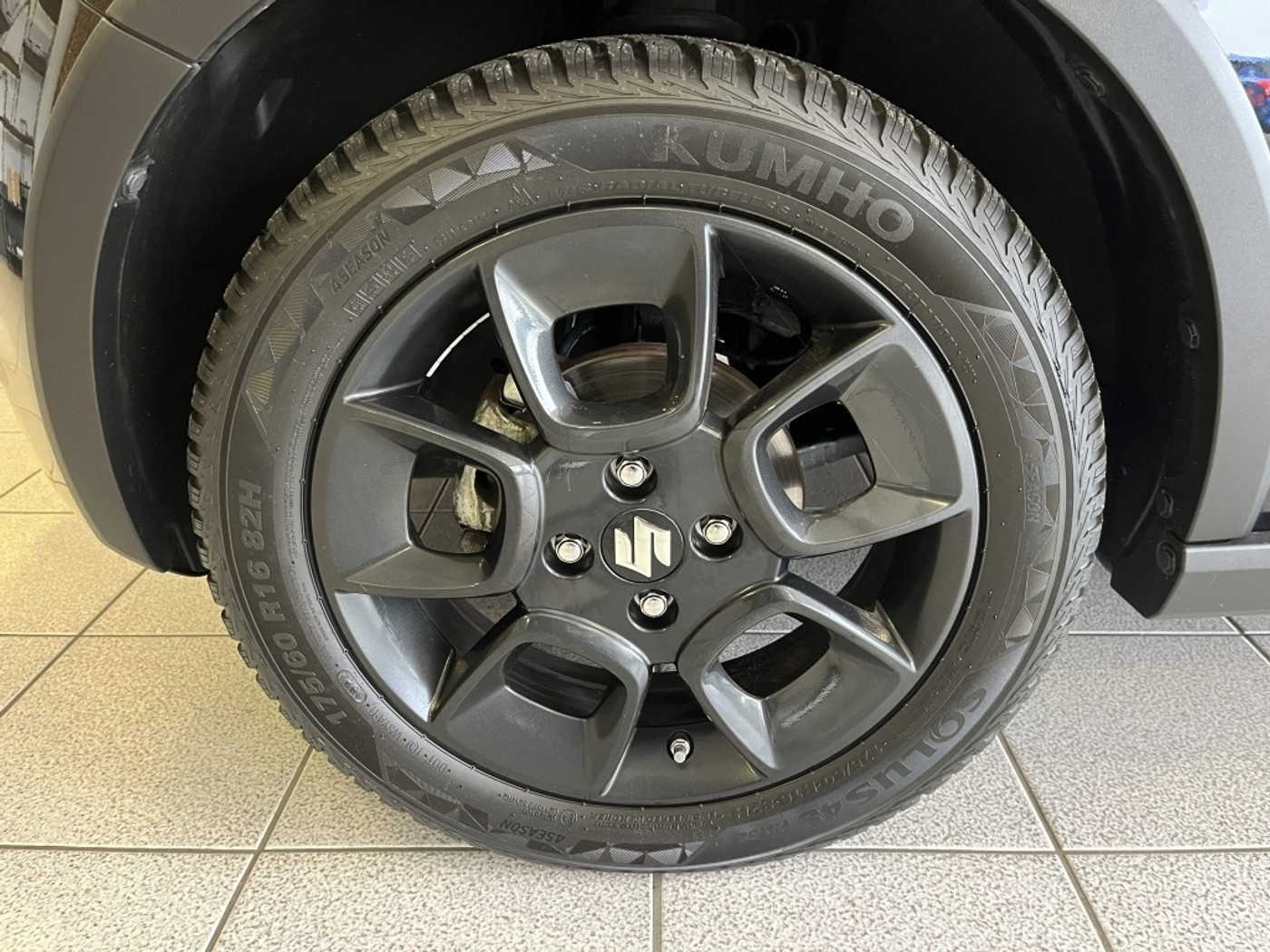 Foto van Suzuki Ignis