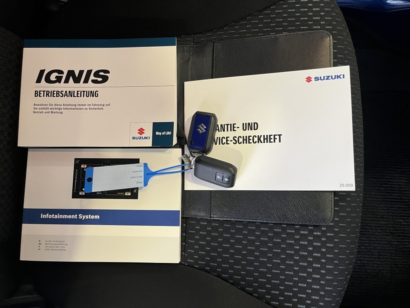 Foto van Suzuki Ignis