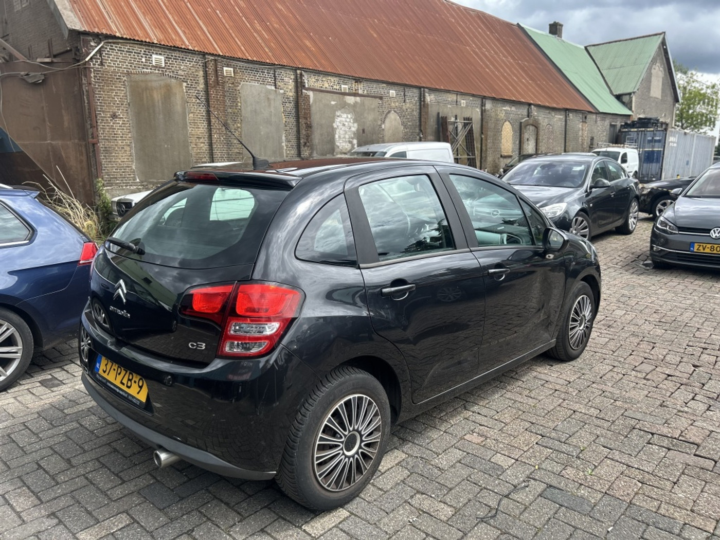 Foto van Citroen C3