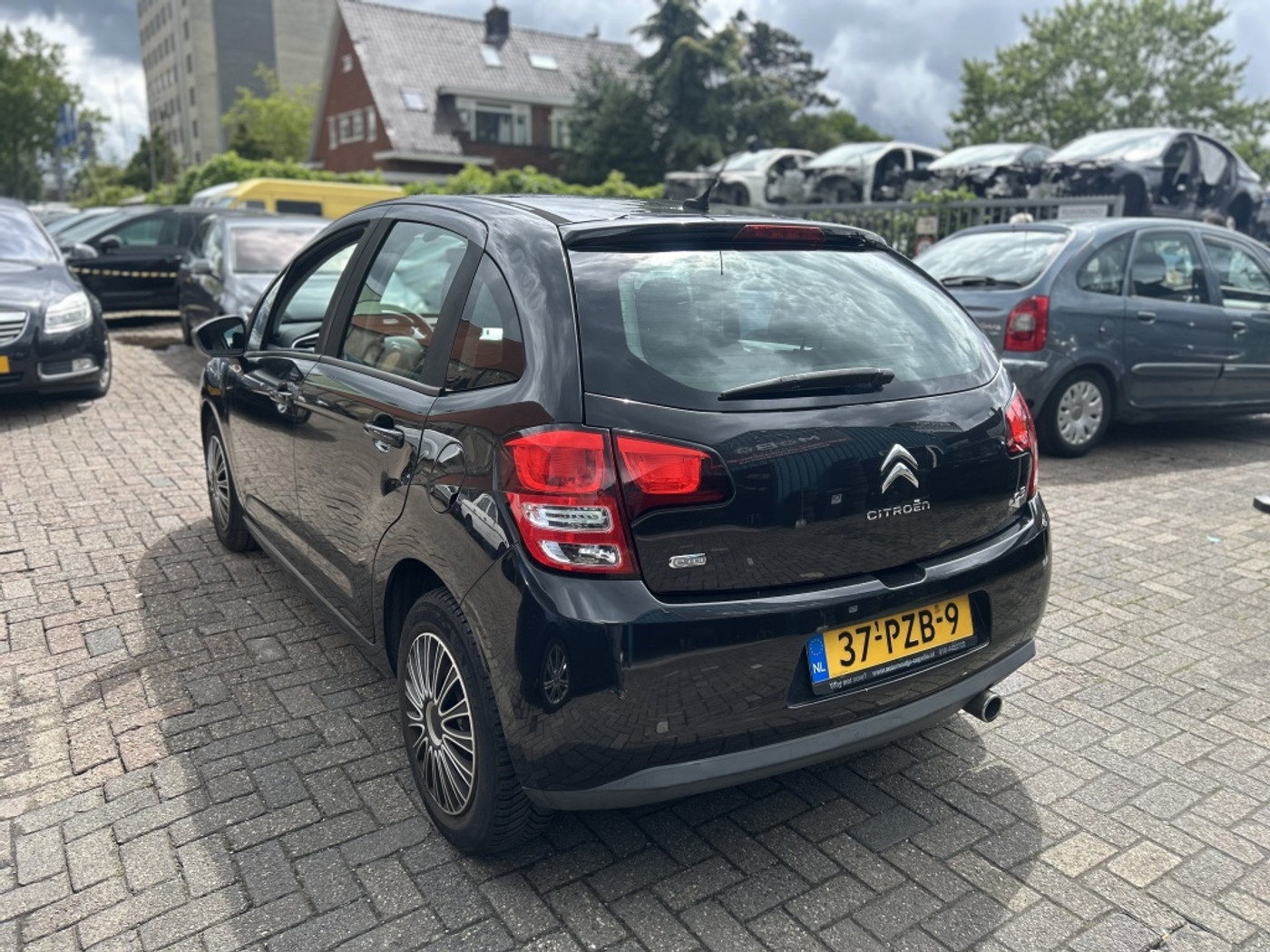 Foto van Citroen C3