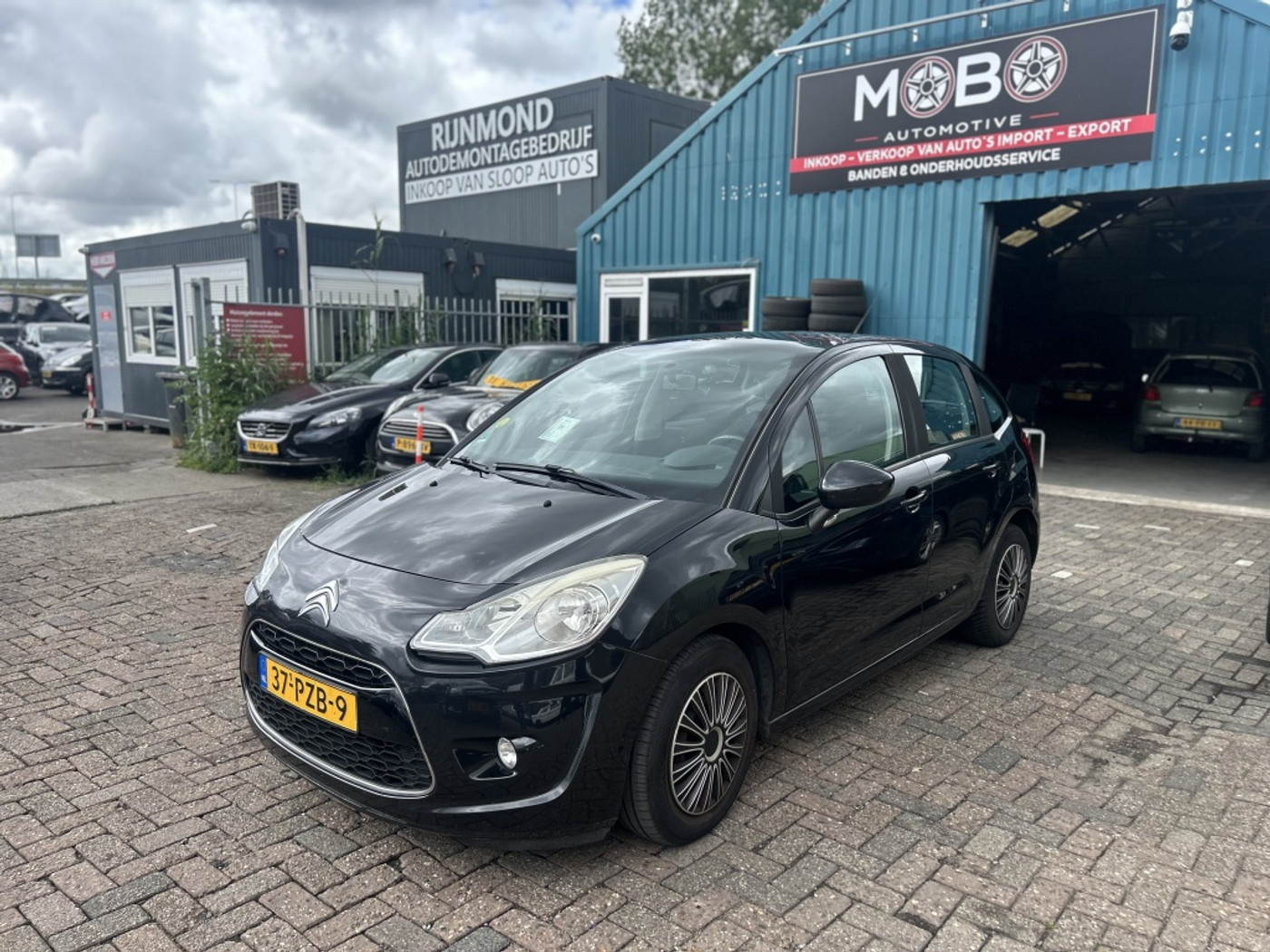 Citroen C3 1.6 e-HDi PANO CRUISE AIRCO Dynamique 2011 - voorkant