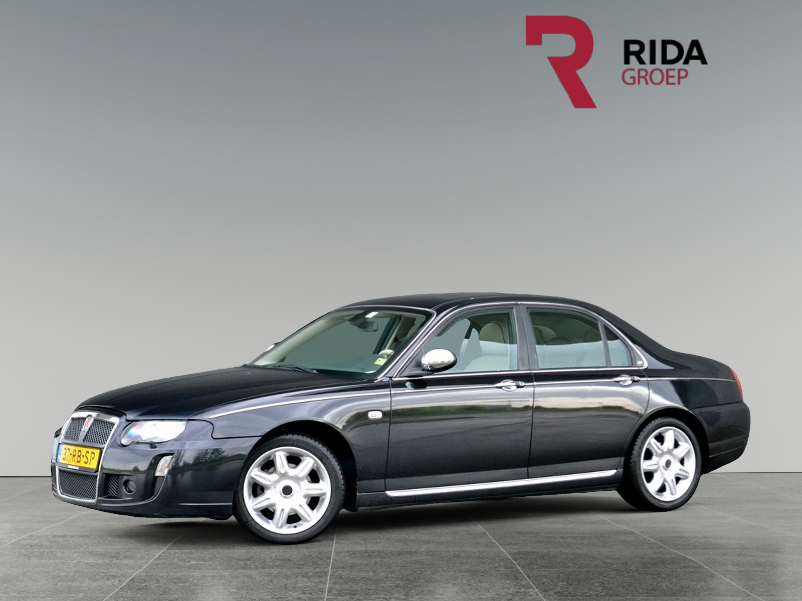 Rover Rover 75 2.0 CDTi 100th Anniversary Automaat, leder 2005 - voorkant