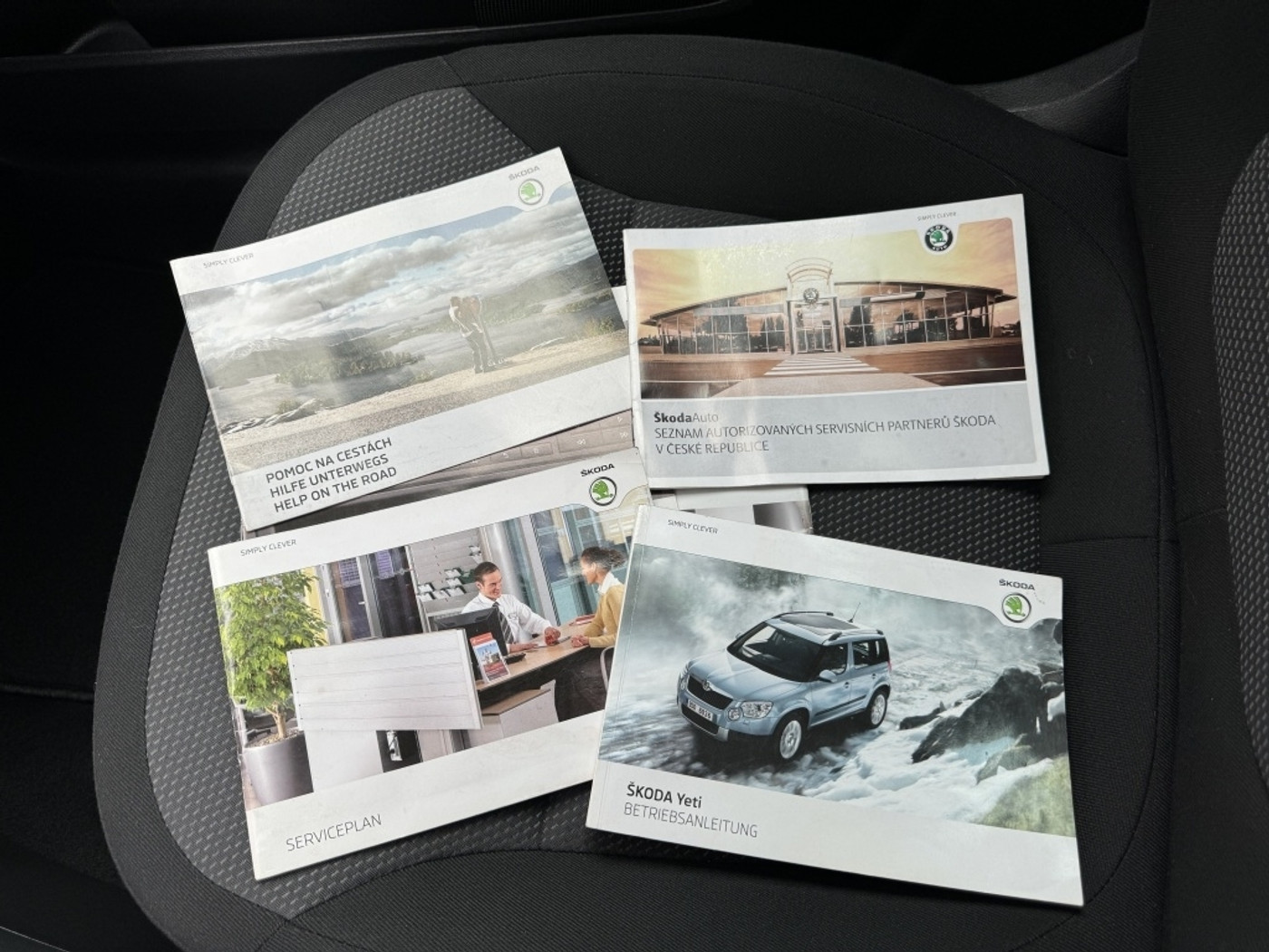 Foto van Skoda Yeti