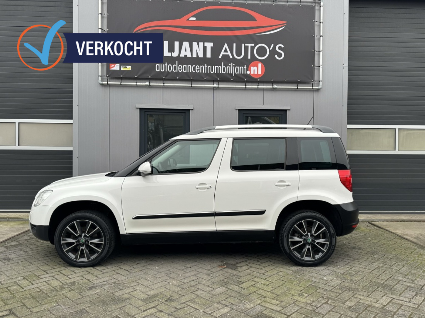 Skoda Yeti 1.2 TSI Active 2012 - voorkant
