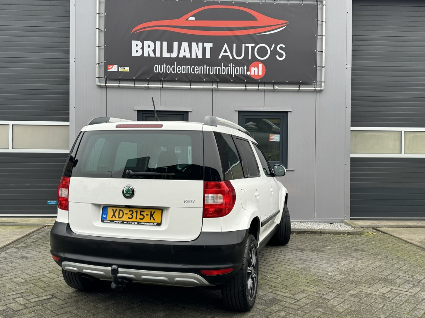 Foto van Skoda Yeti