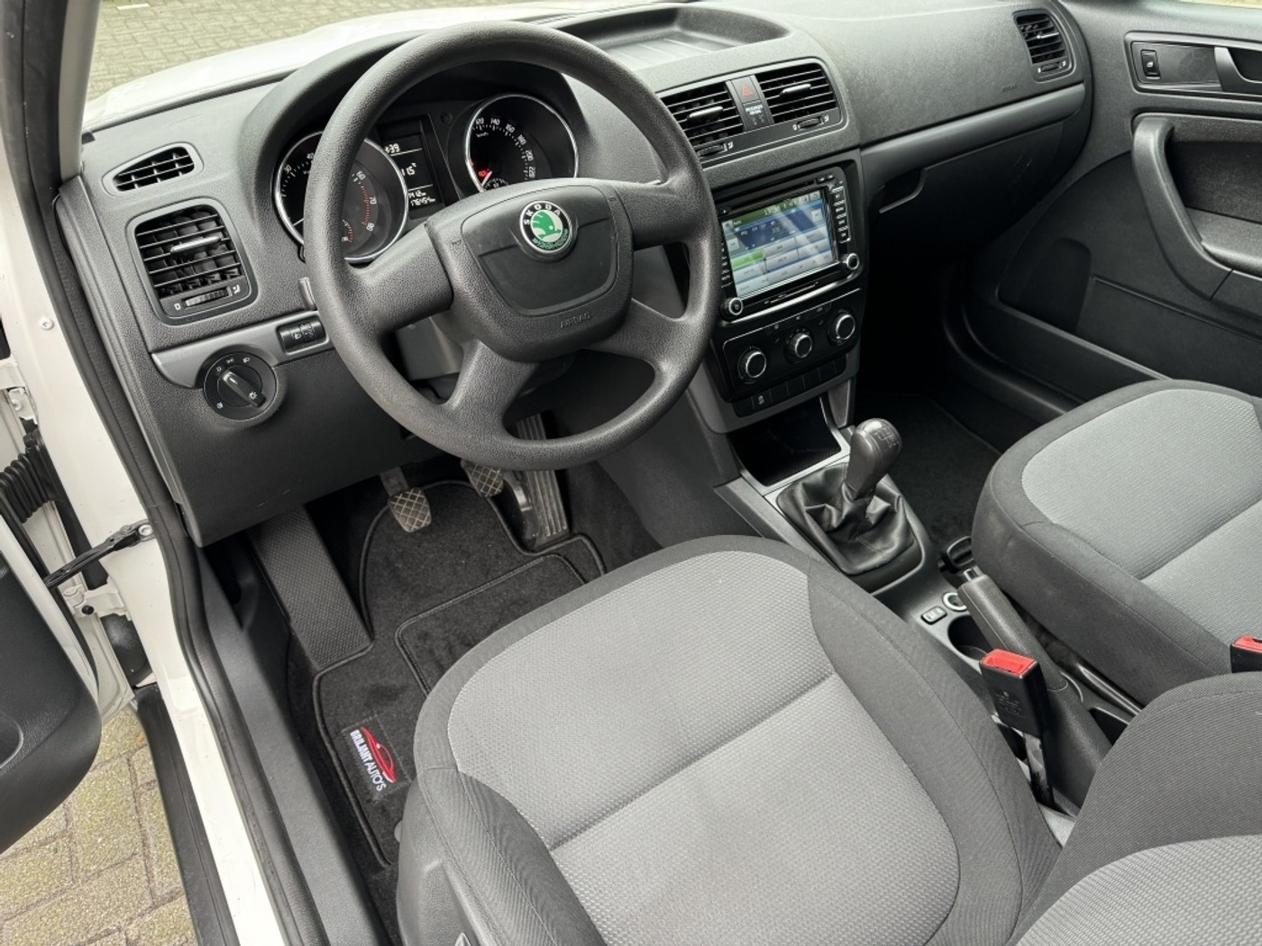 Foto van Skoda Yeti