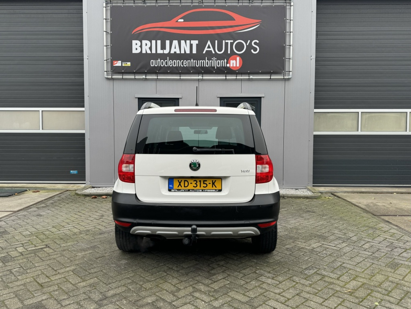 Foto van Skoda Yeti