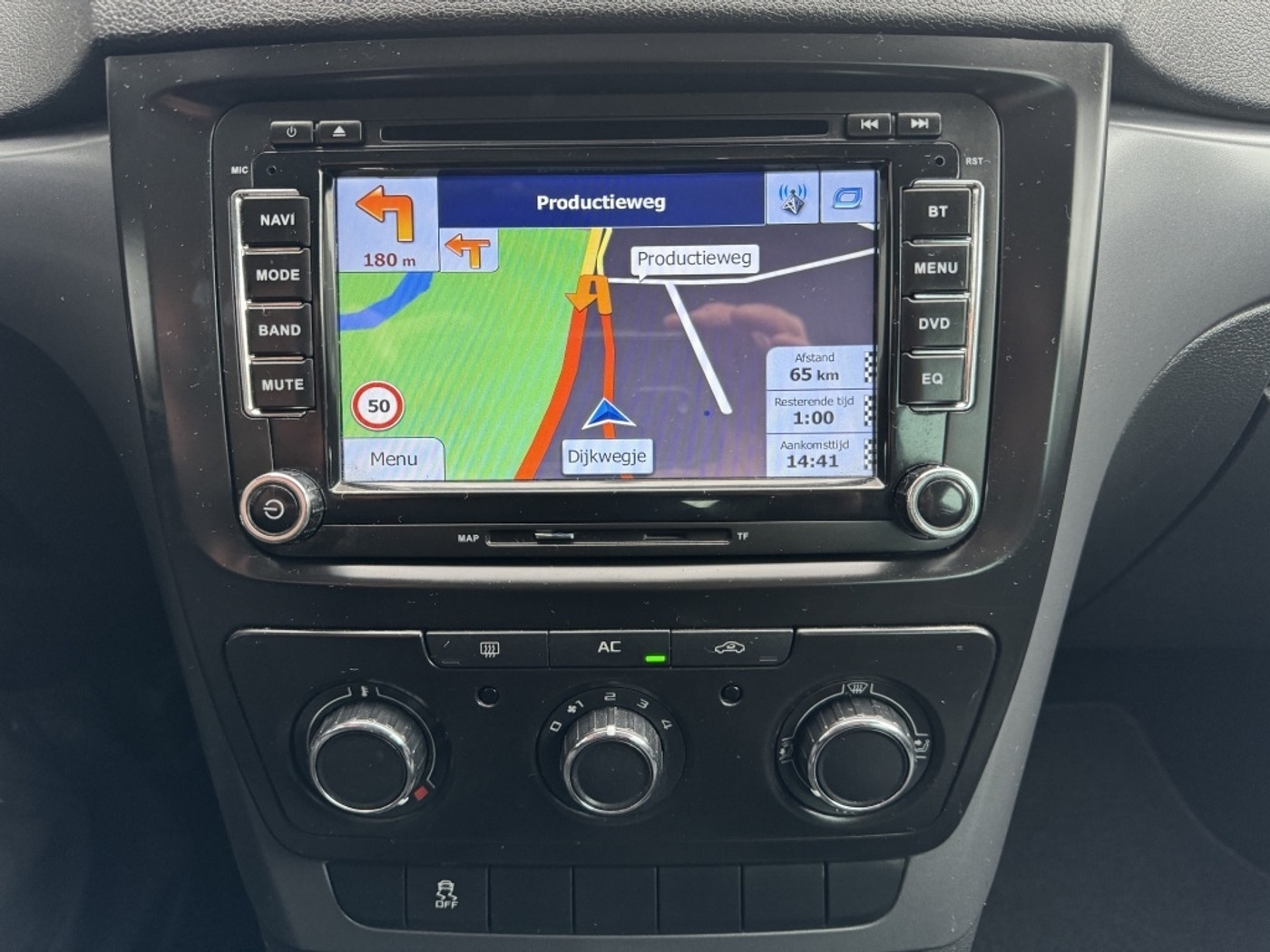 Foto van Skoda Yeti